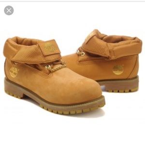 Men’s Timberland Earthkeepers Rolltop boots